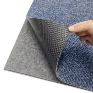 Eco friendly Soundproof Commercial Carpet Underlay Roll Underlay Carpet Pad 10mm Recycled Felt Underlay for Carpet