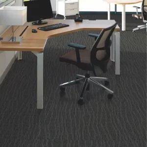 Eco friendly Square Carpet Tiles 3D Printed Anti Flame Nylon Office Floor Carpet Tiles