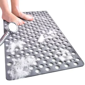 Eco friendly TPE Bath Tub Mat Anti slip Bathtub Mat Shower Mats