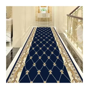 Eco friendly Wilton Wall to Wall Carpet Hotel Bedroom Commercial Broadloom Carpet for Luxury Hotel Corridor Carpet