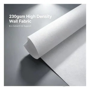 Eco-solvent Non-woven Wall Covering Roll 230gsm High-End Wall Covering for Home Interiors and Commercial Decor