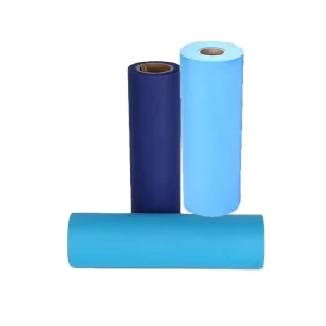Ecofriendly Tearresistant Pp Pet Spunbond Nonwoven Fabric 140 Gsm 100% Polyester for Sports Clothing