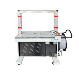 Economic Desktop Wrapping Machine One button Operation Automatic Bundling Machine Parcel Packaging Gear for Large Warehouse Use