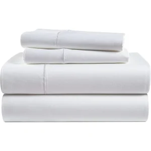 Economical Brushed Fabric Hotel Bedding 4 Piece Set Wrinkle Resistant No Need Ironing Quick Dry Bed Sheet Set