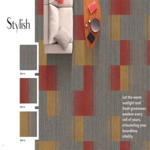 Economical Modular Carpet Tile Light Weight Convenient Layout for Small and Medium Sized Offices