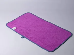 Edged Small Cotton Car Towel 33*60cm Ultra Fine Fiber Super Absorbent Lint Free Whole Vehicle Wipe for Professional Car Care