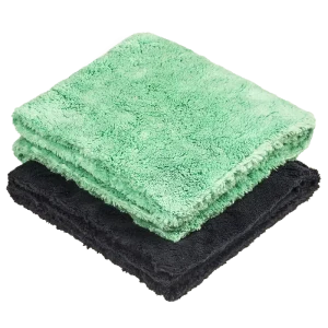 Edgeless Car Drying Towel Duster Cloth Microfiber Cloth Knitting Quick Dry Knitted Eco Friendly Multi Functional Cleaning Cloth