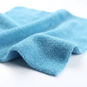 Edgeless Coral Fleece 400GSM Microfiber Car Wash Towel Scratch Free Absorbent Car Cleaning Cloth for Auto Detailing
