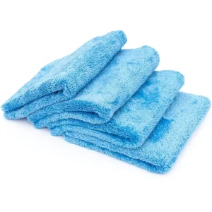 Edgeless Coral Fleece Car Drying Towel Super Soft Lint Free Car Wash Towel Multi Purpose Microfiber Car Cleaning Cloth