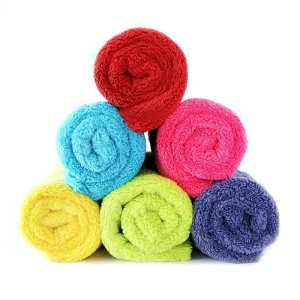 Edgeless Coral Fleece Microfiber Car Wash Towels 500gsm Super Absorbent Polishing Drying Quick Dry Auto Detailing Towel