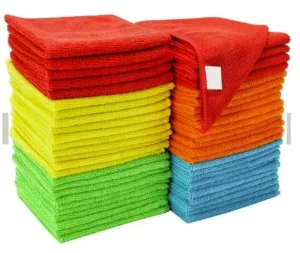 Edgeless Detailing Microfiber Car Sewing Towel Cleaning Wash Towels for 40×40 Cloth Drying Washing High Quality Cloth