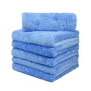 Edgeless Hot Cut Coral Fleece Microfiber Towel Super Absorbent Car Wash Cleaning Cloth Lint Free Auto Detailing Drying Towel