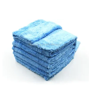 Edgeless Microfiber Car Plush Wash Towel Premium Care for Your Vehicle