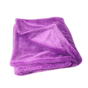 Edgeless Microfiber Twisted Car Wash Towels Double Drying Microfiber 1200gsm Care Detailing Auto Cleaning Super Absorbent Cloth