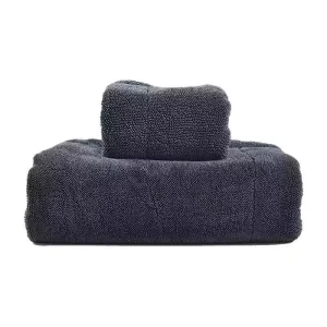 Edgeless Microfiber Twisted Car Wash Towels Double Drying Microfibre 1600gsm Care Detailing Auto Cleaning Super Absorbent Cloth