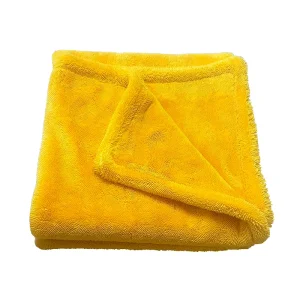 Edgeless Microfiber Twisted Double Drying Car Wash Towels 1600gsm Quick Dry Eco Friendly Super Absorbent Auto Cleaning Detailing