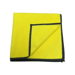 Edgeless Pearl Weave Microfiber Towel Dish Pearl Weave Cloth Towel 40x40cm 350gsm Car Wash Cleaning for Car Cleaning