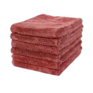 Edgeless Plush Microfiber Towel 40*40cm 500gsm Woven Quick Dry Eco Friendly Absorbent Car Wash Towel & Polish Cloth