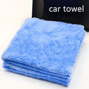 Edgeless Premium Microfiber Car Drying Towel 450gsm Quick Dry Extra Large Weft Scratch Free Auto Care Detailing