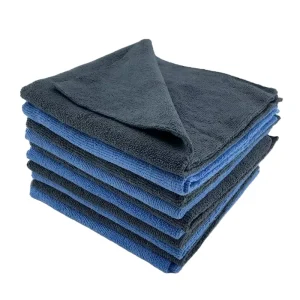 Edgeless Split Microfiber Towels Auto Care Car Wash Drying Polish 300 GSM Quick Dry Super Absorbent Free scratch Car Waxing