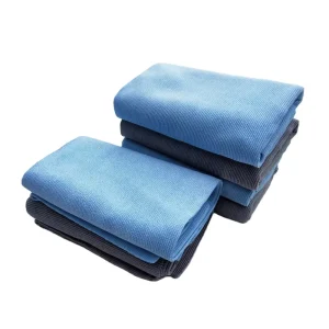 Edgeless Super Soft Microfiber Cleaning Pearl Cloth Wash Towel 40x40cm 350gsm Quick Dry Detail Car Cleaning Towels