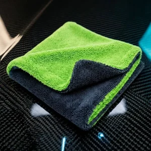 Edgeless Twisted Loop 1200 1800GSM Microfiber Car Drying Towel XXXL Super Absorbent Quick Dry Lint Free Auto Detailing Cloth