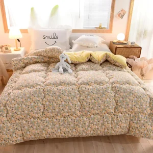 Edredones Cotton Luxury Bedding Comforter Set Bedding
