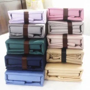 Egyptian Cotton 300 1200 Thread Count Bed Sheet