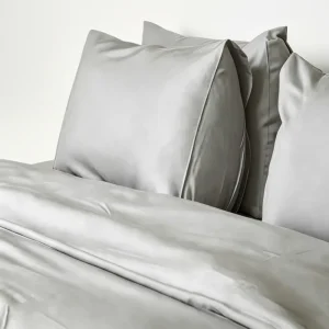 Egyptian Cotton 60S 5 Star Hotel Bedding Set 4PCS 300TC White Bed Sheets Duvet Cover Pillowcase 100% Woven Modern Solid