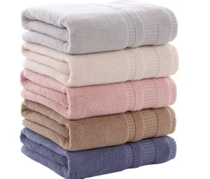 Egyptian Cotton Bath Towels Thickened Soft Absorbent Hotel Big Bath Towels