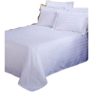 Egyptian Cotton White Bedding Sets Luxury Hotel Queen Size Bed Sheets Set Pillowcases Duvet Covers