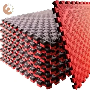 Eibele High Quality Taekwondo EVA Indoor Gym Workout Floor Mat 100 CM Puzzle Exercise Mat Waterproof Fitness Eva Foam Mat