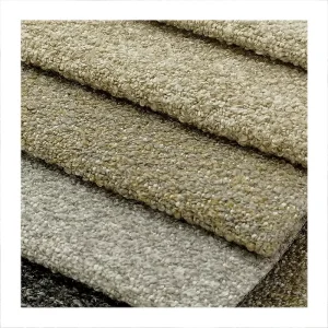 Elastic Boucle Upholstery Fabric for Furniture Sofa and Bedding
