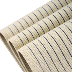 Elastic Breathable Woven Cotton Fish Silk Adjustable Solid Color Stretch Waistband Clothing Accessory