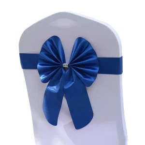 Elastic Chair Ties for Weddings Tie Back Chair Covers Chair Sashes