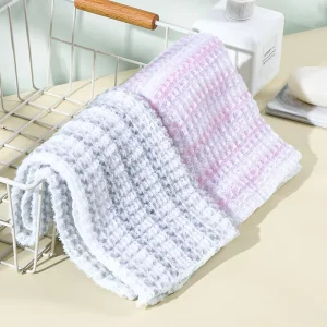 Elastic Exfoliating Bath Towel Back Scrubber Skin Friendly Body Wash Cloth Deep Cleaning Foaming Shower Accessory Disposable