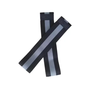 Elastic Fabric Booty Bands (Webbing) Polyester Spandex 8CMx37/40CM for Women & Men Yoga Pilates Exercise