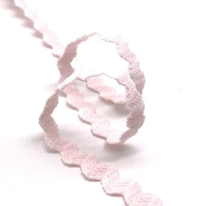 Elastic Lace Accessories for Clothing Decoration Wave Webbing Nylon Elastic Band