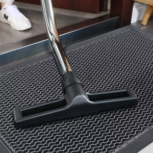 Elastic Silk Customized Logo Graphic Design Door Mats High-end Entry-level Moulded Non-slip Backing Easy Clean