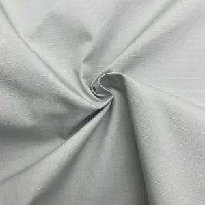 Elastic Woven Ribstop Polyester Cotton T400 Ripstop Stretch Fabric for Boys Security Uniforms Jackets Workwear 210GSM