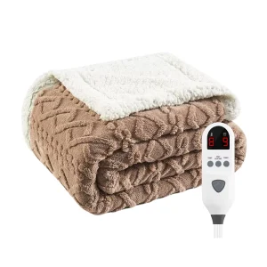 Electric Blanket 110V Full Body Washable Heating Blanket Throw for Winter