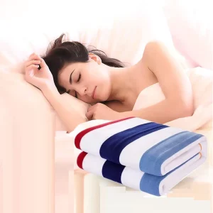 Electric Blanket 220V Heated Throw Blanket Flannel Blanket Mattress 3 Heat Settings With Switch Winter Body Warmer
