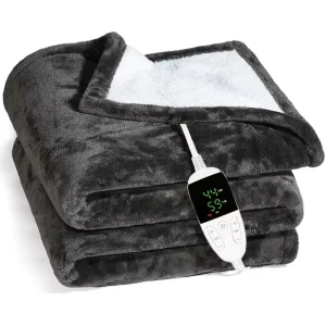 Electric Blanket Electric Heating Comfort Blanket for Winter Square Flannel Double and Single Heated Heating Blanket