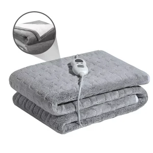 Electric Blanket Full Size Heated Blanket Electric Throw Crystal Super Soft Fabric Baby 110/220V Heating Blanket for Bed