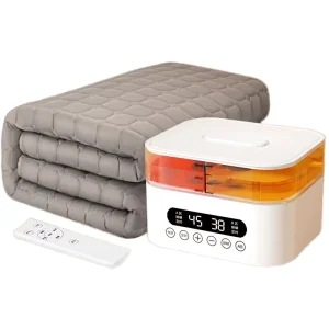 Electric Blanket Intelligent Temperature Control Soft Four Seasons Anti-static Flame Retardant Washable Knitted Polyester 220V