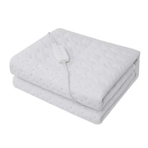 Electric Blanket King Size Heated Underblanket Bed Warmer With 3 Heat Washable Electric Mattress Pad Heater