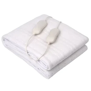 Electric Blanket King Size Temperature Adjustable Eco Friendly King Heated Heating Quilt Folded Nature Adjustable