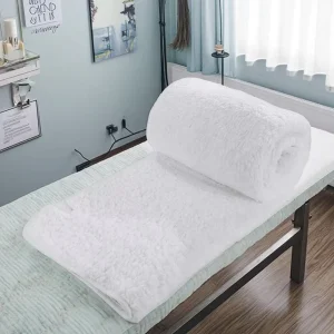 Electric Blanket Soft Synthetic Wool Fabric Massage Table Warmer Electric Heating Blanket Electric Heated Under Blanket
