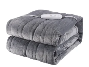 Electric Blanket for 120V 60×80 Inch Weighted with 4 Heat Settings
