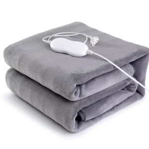 Electric Blanket for Bed Start up Speed Heating Dual control Thermostat Plus Electric Heating Blanket Safe Home